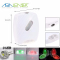 LED Human Motion Activated Light Sensor Safety LED Toilet Lamp